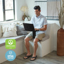 The Surf Portable Lap Desk, Kids Floor Desk, One-Piece Writing Table, Flexible Seating, 10-Pack