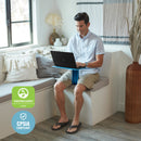 The Surf Portable Lap Desk, Kids Floor Desk, One-Piece Writing Table, Flexible Seating, 10-Pack