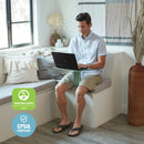 The Surf Portable Lap Desk, Kids Floor Desk, One-Piece Writing Table, Flexible Seating, 10-Pack