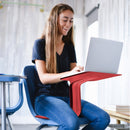 The Surf Portable Lap Desk, Kids Floor Desk, One-Piece Writing Table, Flexible Seating, 10-Pack