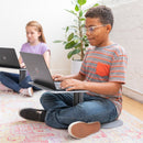The Surf Portable Lap Desk, Kids Floor Desk, One-Piece Writing Table, Flexible Seating, 10-Pack