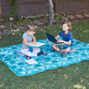 The Surf Portable Lap Desk, Kids Floor Desk, One-Piece Writing Table, Flexible Seating, 10-Pack