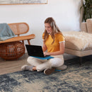 The Surf Portable Lap Desk, Kids Floor Desk, One-Piece Writing Table, Flexible Seating, 10-Pack