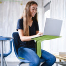 The Surf Portable Lap Desk, Kids Floor Desk, One-Piece Writing Table, Flexible Seating, 10-Pack