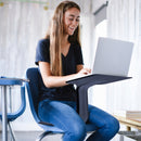 The Surf Portable Lap Desk, Kids Floor Desk, One-Piece Writing Table, Flexible Seating, 10-Pack