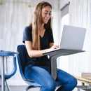 The Surf Portable Lap Desk, Kids Floor Desk, One-Piece Writing Table, Flexible Seating, 10-Pack