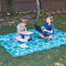 The Surf Portable Lap Desk, Kids Floor Desk, One-Piece Writing Table, Flexible Seating, 10-Pack