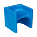Chaise cube 3 en 1 Tri-Me, siège de jeu ou table portable d'intérieur/extérieur pour enfants et tout-petits