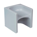 Chaise cube 3 en 1 Tri-Me, siège de jeu ou table portable d'intérieur/extérieur pour enfants et tout-petits