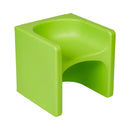 Chaise cube 3 en 1 Tri-Me, siège de jeu ou table portable d'intérieur/extérieur pour enfants et tout-petits