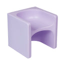 Chaise cube 3 en 1 Tri-Me, siège de jeu ou table portable d'intérieur/extérieur pour enfants et tout-petits