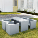 Chaise cube 3 en 1 Tri-Me, siège de jeu ou table portable d'intérieur/extérieur pour enfants et tout-petits