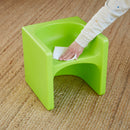 Chaise cube 3 en 1 Tri-Me, siège de jeu ou table portable d'intérieur/extérieur pour enfants et tout-petits