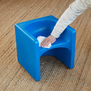 Chaise cube 3 en 1 Tri-Me, siège de jeu ou table portable d'intérieur/extérieur pour enfants et tout-petits