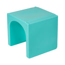 Chaise cube 3 en 1 Tri-Me, siège de jeu ou table portable d'intérieur/extérieur pour enfants et tout-petits