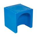 Chaise cube 3 en 1 Tri-Me, siège de jeu ou table portable d'intérieur/extérieur pour enfants et tout-petits