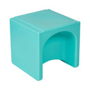 Chaise cube 3 en 1 Tri-Me, siège de jeu ou table portable d'intérieur/extérieur pour enfants et tout-petits