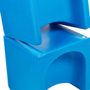 Chaise cube 3 en 1 Tri-Me, siège de jeu ou table portable d'intérieur/extérieur pour enfants et tout-petits