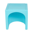 Chaise cube 3 en 1 Tri-Me, siège de jeu ou table portable d'intérieur/extérieur pour enfants et tout-petits