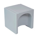 Chaise cube 3 en 1 Tri-Me, siège de jeu ou table portable d'intérieur/extérieur pour enfants et tout-petits
