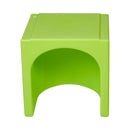 Chaise cube 3 en 1 Tri-Me, siège de jeu ou table portable d'intérieur/extérieur pour enfants et tout-petits