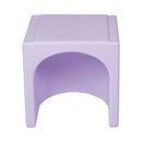 Chaise cube 3 en 1 Tri-Me, siège de jeu ou table portable d'intérieur/extérieur pour enfants et tout-petits