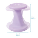 Twist Wobble Stool, Active Learning Chair, Flex Seating, 18in Seat Height