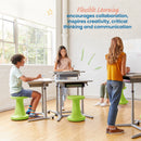 Twist Wobble Stool, Active Learning Chair, Flex Seating, 18in Seat Height