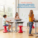 Twist Wobble Stool, Active Learning Chair, Flex Seating, 18in Seat Height