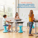 Twist Wobble Stool, Active Learning Chair, Flex Seating, 18in Seat Height