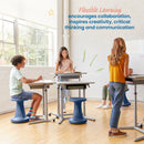 Twist Wobble Stool, Active Learning Chair, Flex Seating, 18in Seat Height