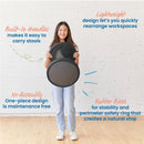 Twist Wobble Stool, Active Learning Chair, Flex Seating, 18in Seat Height