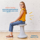 Twist Wobble Stool, Active Learning Chair, Flex Seating, 18in Seat Height