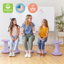 Twist Wobble Stool, Active Learning Chair, Flex Seating, 18in Seat Height