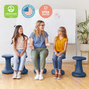Twist Wobble Stool, Active Learning Chair, Flex Seating, 18in Seat Height