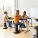 Twist Wobble Stool, Active Learning Chair, Flex Seating, 18in Seat Height