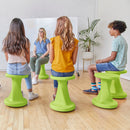 Twist Wobble Stool, Active Learning Chair, Flex Seating, 18in Seat Height