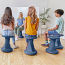 Twist Wobble Stool, Active Learning Chair, Flex Seating, 18in Seat Height