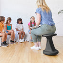 Twist Wobble Stool, Active Learning Chair, Flex Seating, 18in Seat Height