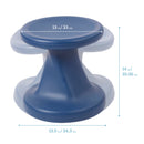Twist Wobble Stool, Active Learning Chair, Flex Seating, 14in Seat Height