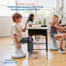 Twist Wobble Stool, Active Learning Chair, Flex Seating, 14in Seat Height