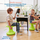 Twist Wobble Stool, Active Learning Chair, Flex Seating, 14in Seat Height