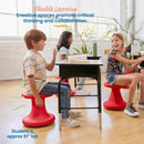 Twist Wobble Stool, Active Learning Chair, Flex Seating, 14in Seat Height