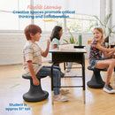 Twist Wobble Stool, Active Learning Chair, Flex Seating, 14in Seat Height