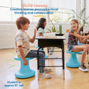 Twist Wobble Stool, Active Learning Chair, Flex Seating, 14in Seat Height