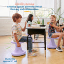Twist Wobble Stool, Active Learning Chair, Flex Seating, 14in Seat Height