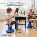 Twist Wobble Stool, Active Learning Chair, Flex Seating, 14in Seat Height