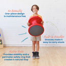 Twist Wobble Stool, Active Learning Chair, Flex Seating, 14in Seat Height