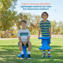 Twist Wobble Stool, Active Learning Chair, Flex Seating, 14in Seat Height