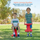 Twist Wobble Stool, Active Learning Chair, Flex Seating, 14in Seat Height